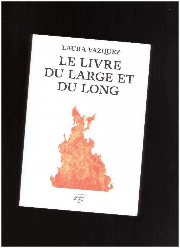 VAZQUEZ, Laura - Le livre du large et du long